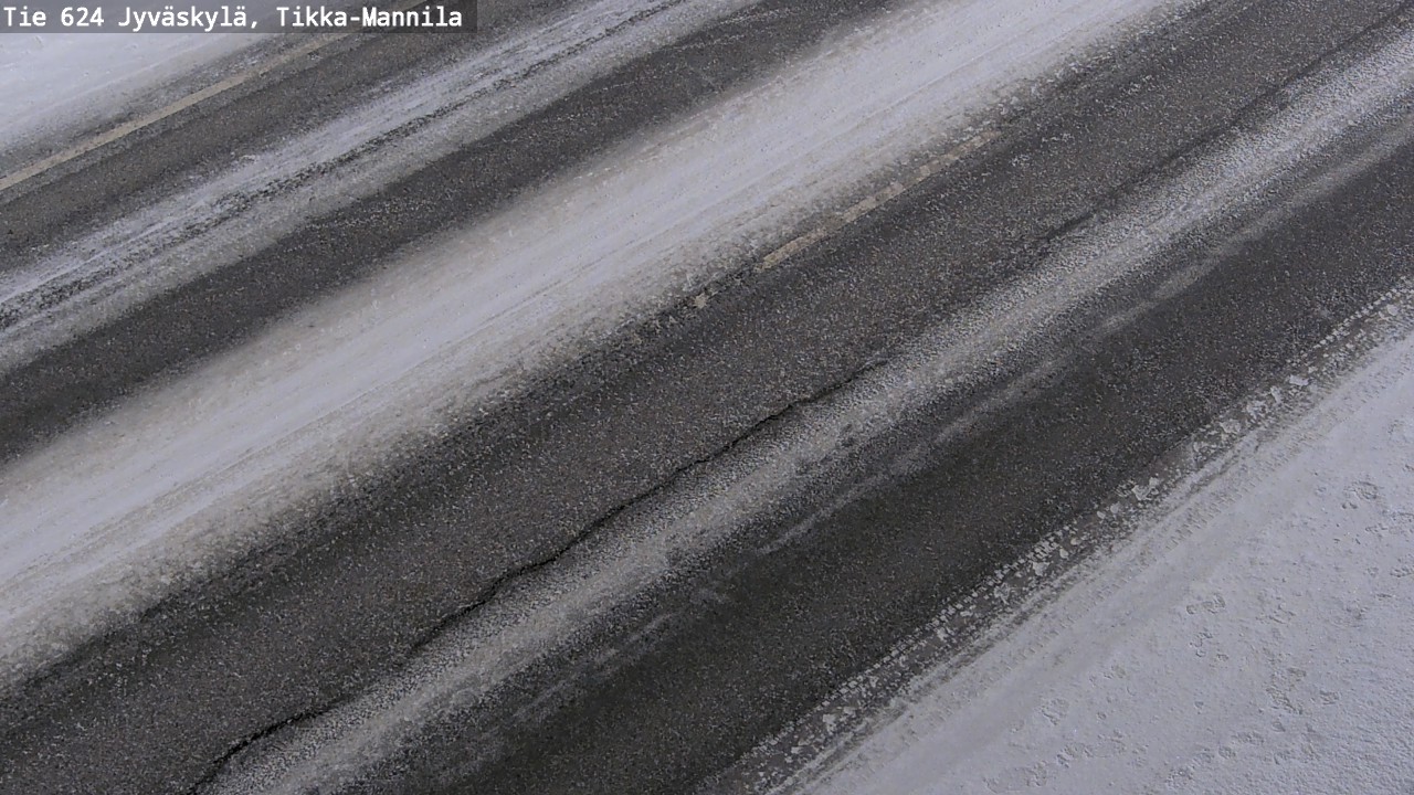 Kelikamerat Kuva Tie 624 Jyväskylä, Tikka-Mannila, Jyväskylä, Keski-Suomi