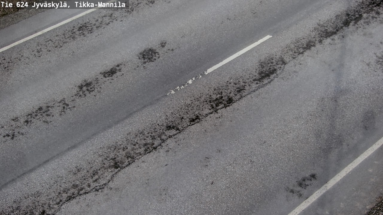 Weather Camera Image Väg 624 Jyväskylä, Tikka-Mannila, Jyväskylä, Keski-Suomi