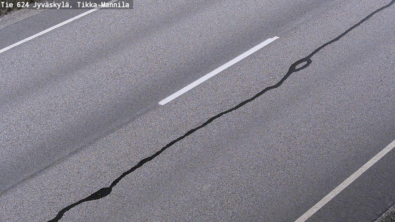 Kelikamerat Kuva Tie 624 Jyväskylä, Tikka-Mannila, Jyväskylä, Keski-Suomi