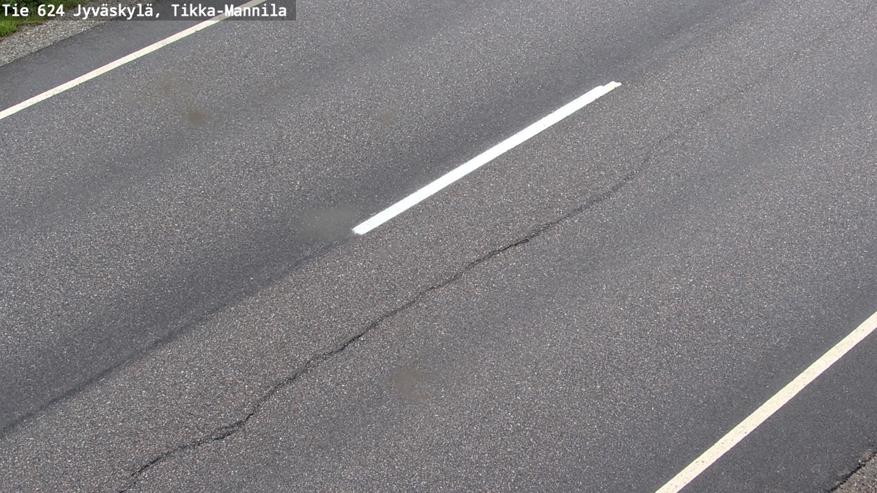 Kelikamerat Kuva Tie 624 Jyväskylä, Tikka-Mannila, Jyväskylä, Keski-Suomi