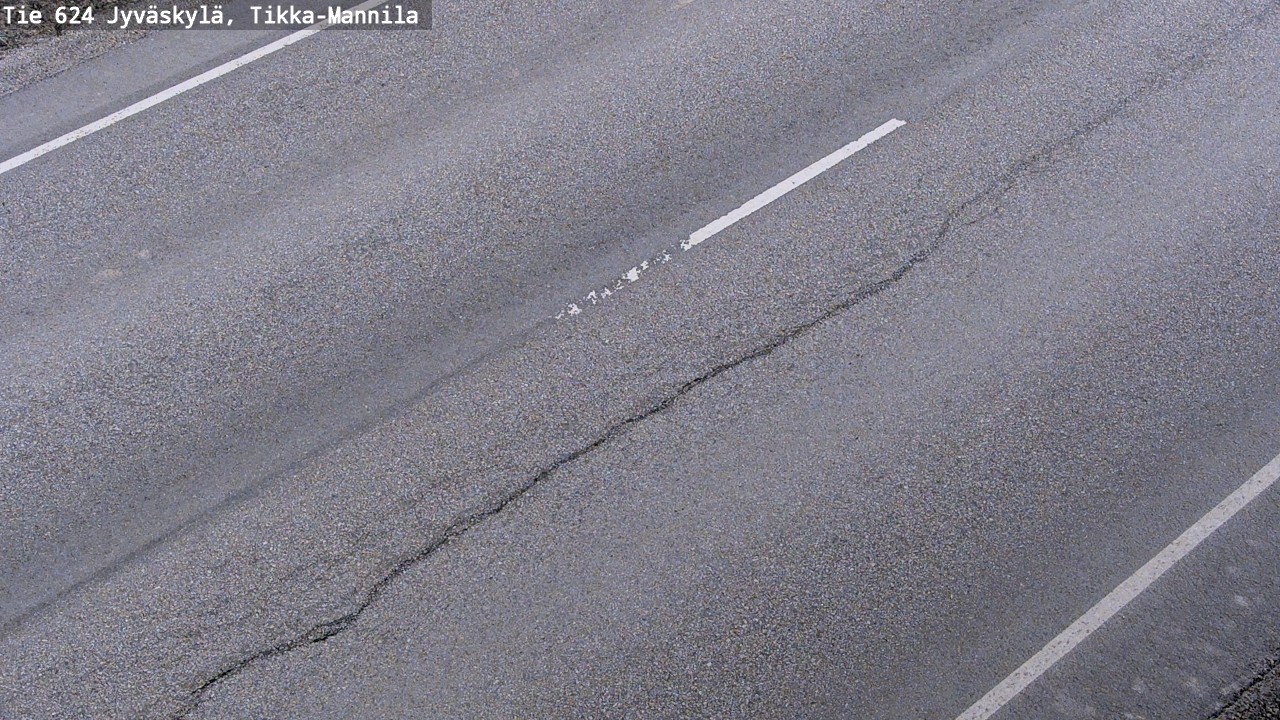 Weather Camera Image Road 624 Jyväskylä, Tikka-Mannila, Jyväskylä, Keski-Suomi