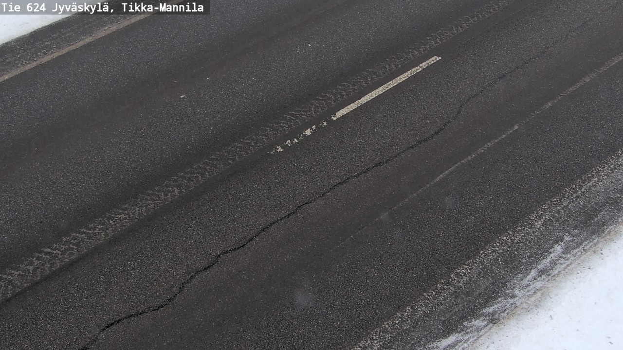 Kelikamerat Kuva Tie 624 Jyväskylä, Tikka-Mannila, Jyväskylä, Keski-Suomi