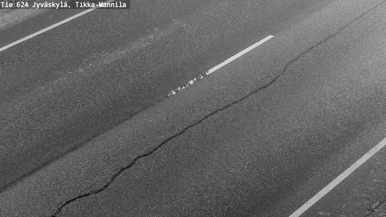 Kelikamerat Kuva Tie 624 Jyväskylä, Tikka-Mannila, Jyväskylä, Keski-Suomi