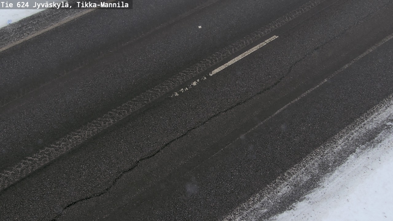 Kelikamerat Kuva Tie 624 Jyväskylä, Tikka-Mannila, Jyväskylä, Keski-Suomi