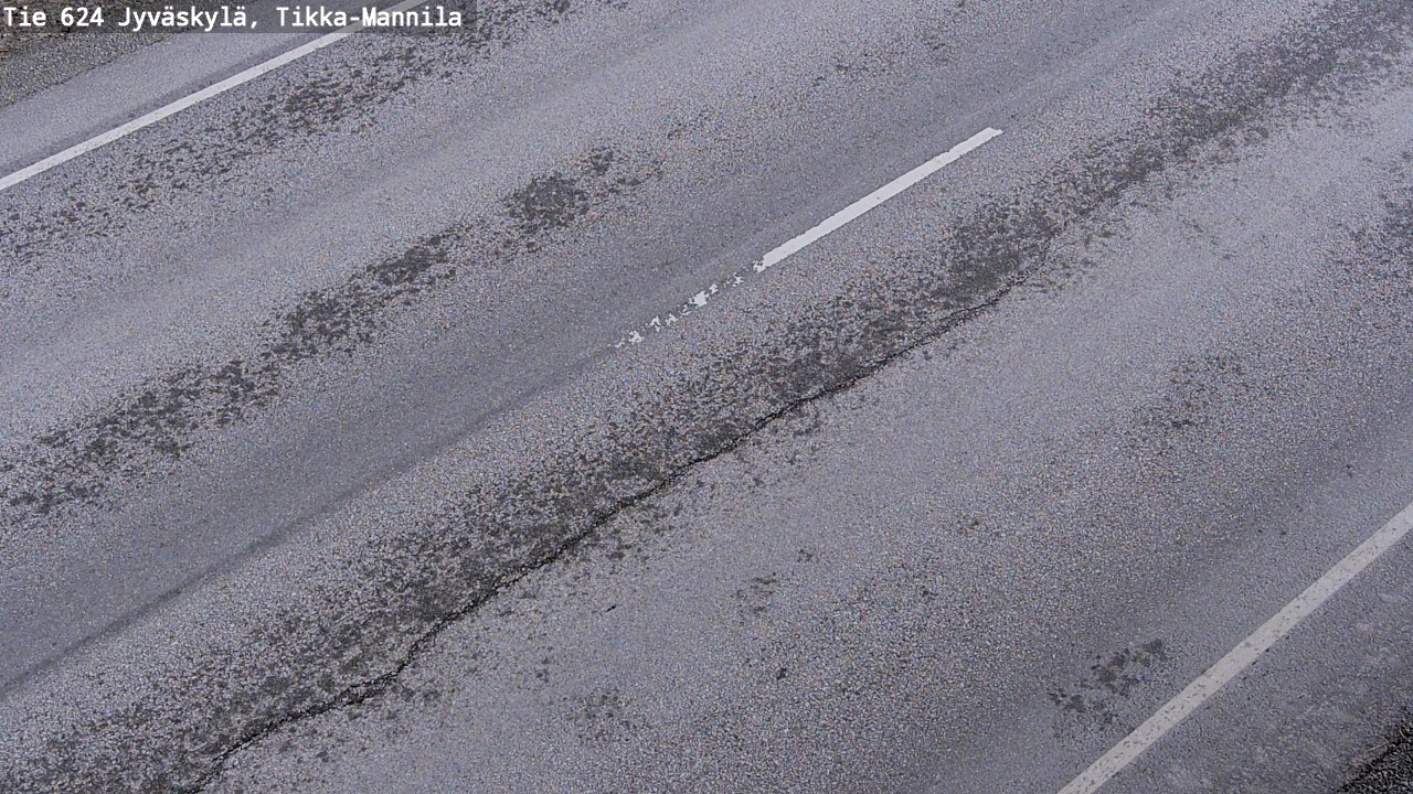 Kelikamerat Kuva Tie 624 Jyväskylä, Tikka-Mannila, Jyväskylä, Keski-Suomi