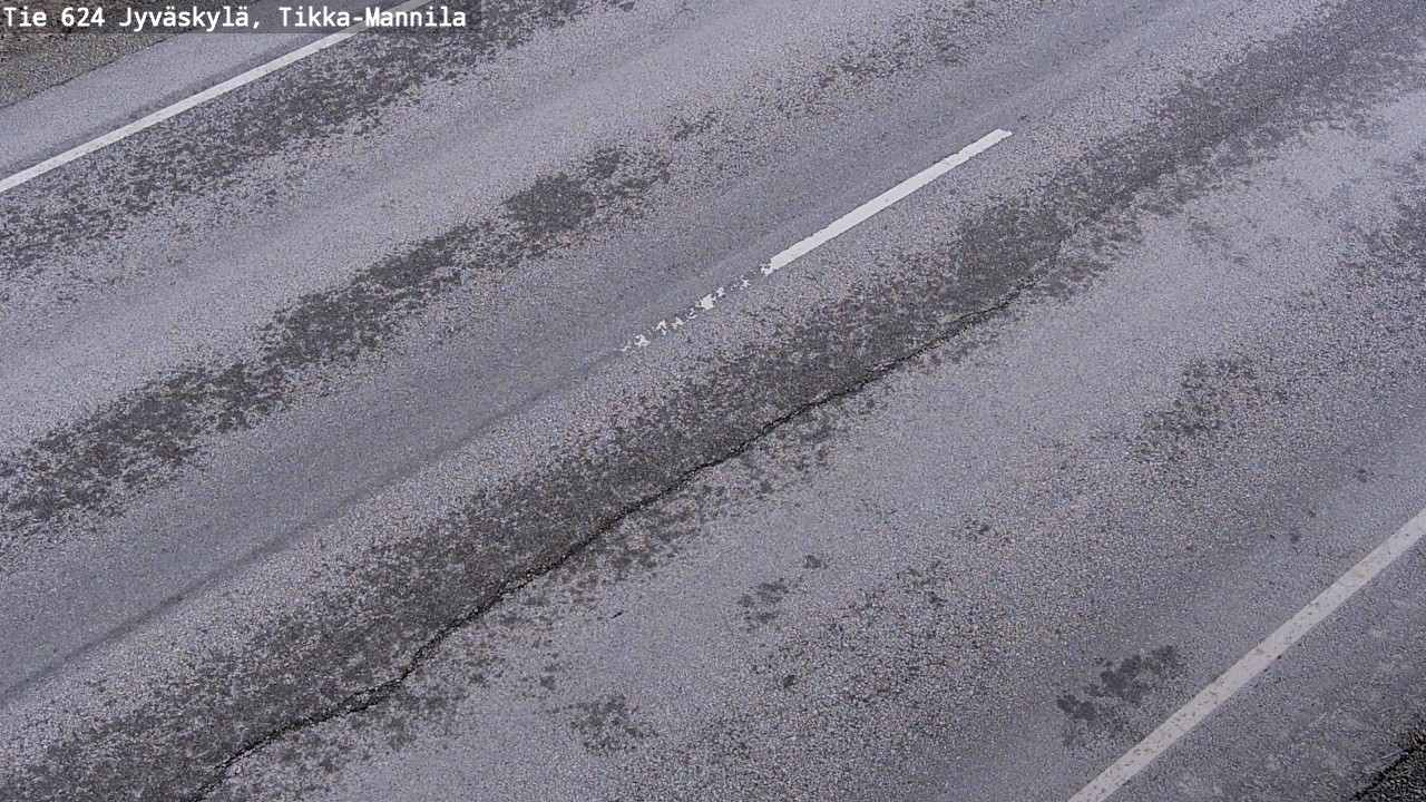 Kelikamerat Kuva Tie 624 Jyväskylä, Tikka-Mannila, Jyväskylä, Keski-Suomi