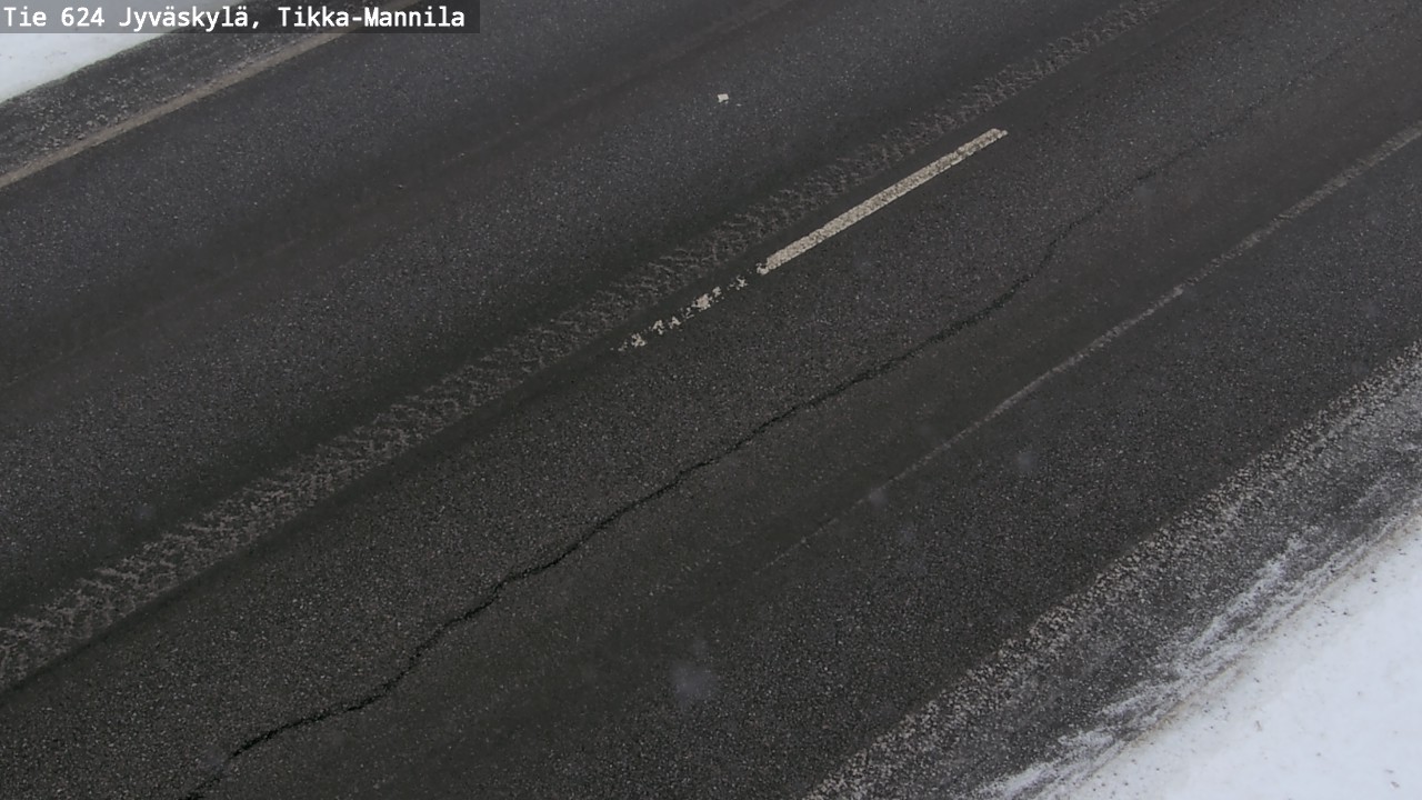 Kelikamerat Kuva Tie 624 Jyväskylä, Tikka-Mannila, Jyväskylä, Keski-Suomi