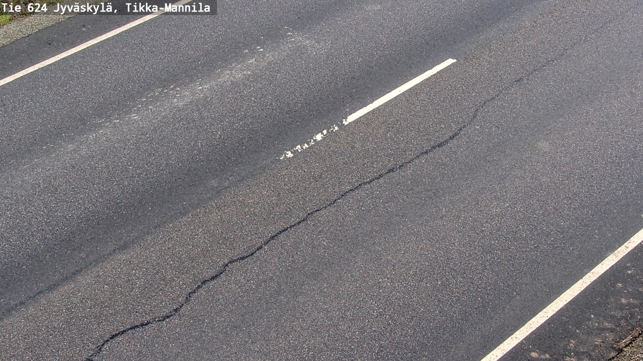 Kelikamerat Kuva Tie 624 Jyväskylä, Tikka-Mannila, Jyväskylä, Keski-Suomi