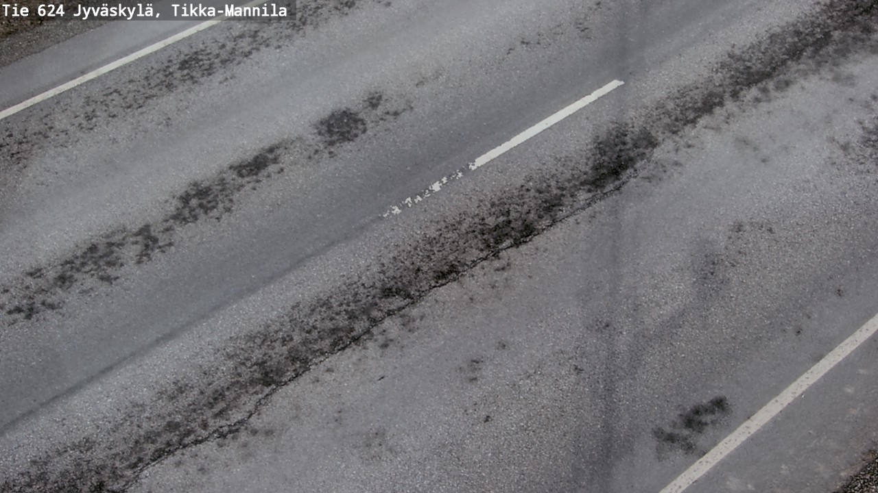 Weather Camera Image Väg 624 Jyväskylä, Tikka-Mannila, Jyväskylä, Keski-Suomi