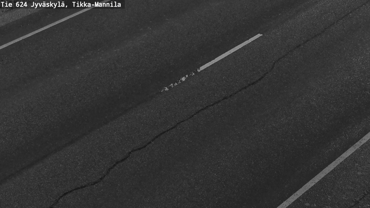 Kelikamerat Kuva Tie 624 Jyväskylä, Tikka-Mannila, Jyväskylä, Keski-Suomi