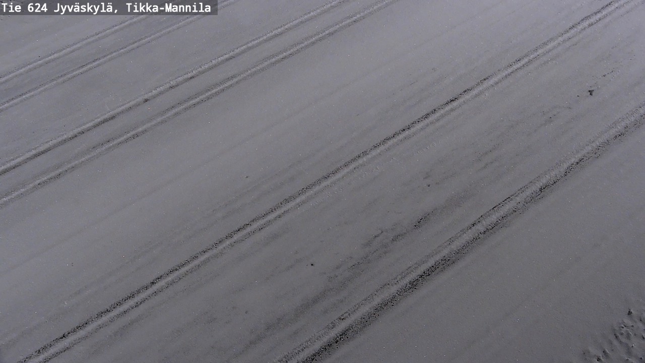 Kelikamerat Kuva Tie 624 Jyväskylä, Tikka-Mannila, Jyväskylä, Keski-Suomi