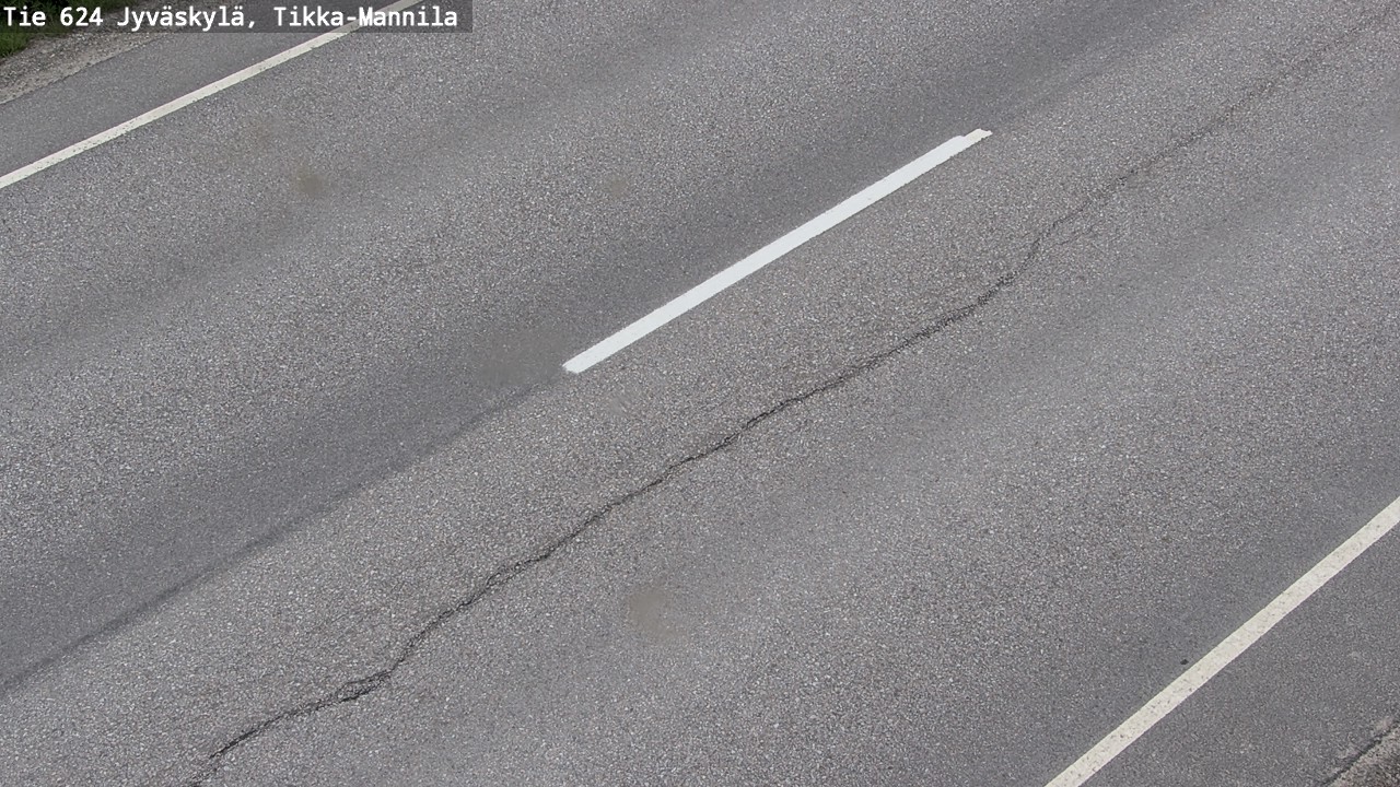 Kelikamerat Kuva Tie 624 Jyväskylä, Tikka-Mannila, Jyväskylä, Keski-Suomi