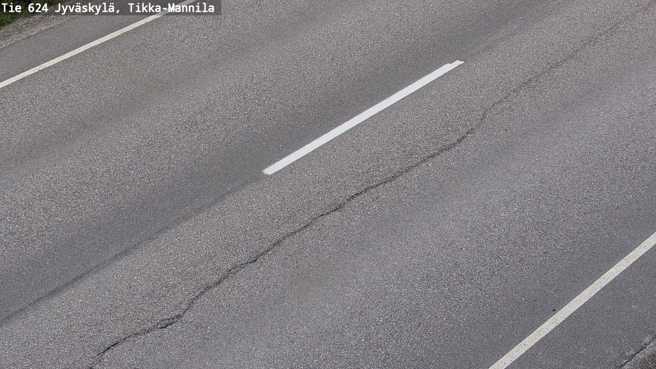 Kelikamerat Kuva Tie 624 Jyväskylä, Tikka-Mannila, Jyväskylä, Keski-Suomi