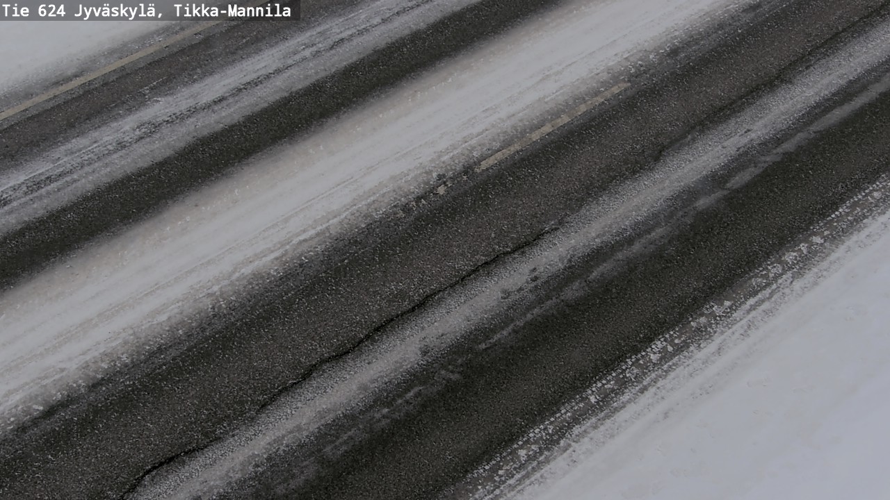 Kelikamerat Kuva Tie 624 Jyväskylä, Tikka-Mannila, Jyväskylä, Keski-Suomi