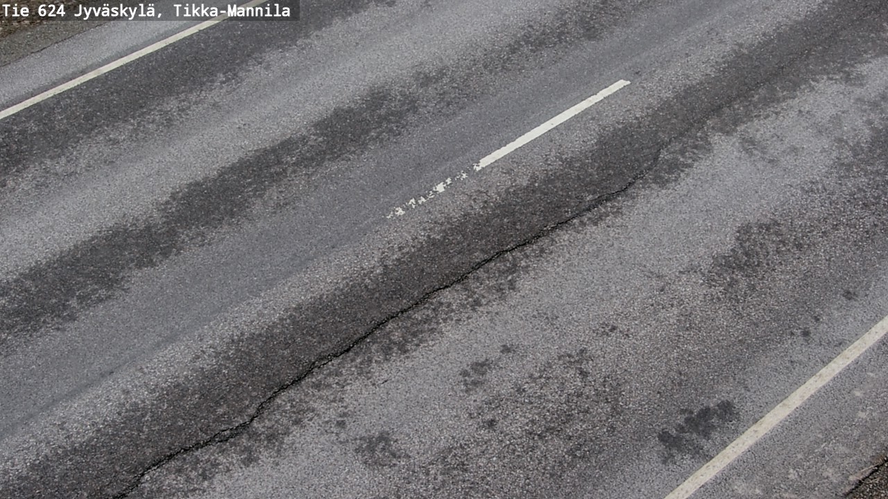 Kelikamerat Kuva Tie 624 Jyväskylä, Tikka-Mannila, Jyväskylä, Keski-Suomi