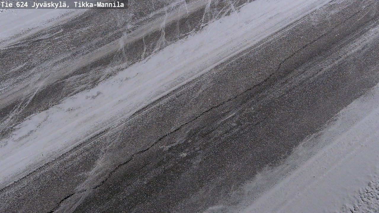 Kelikamerat Kuva Tie 624 Jyväskylä, Tikka-Mannila, Jyväskylä, Keski-Suomi