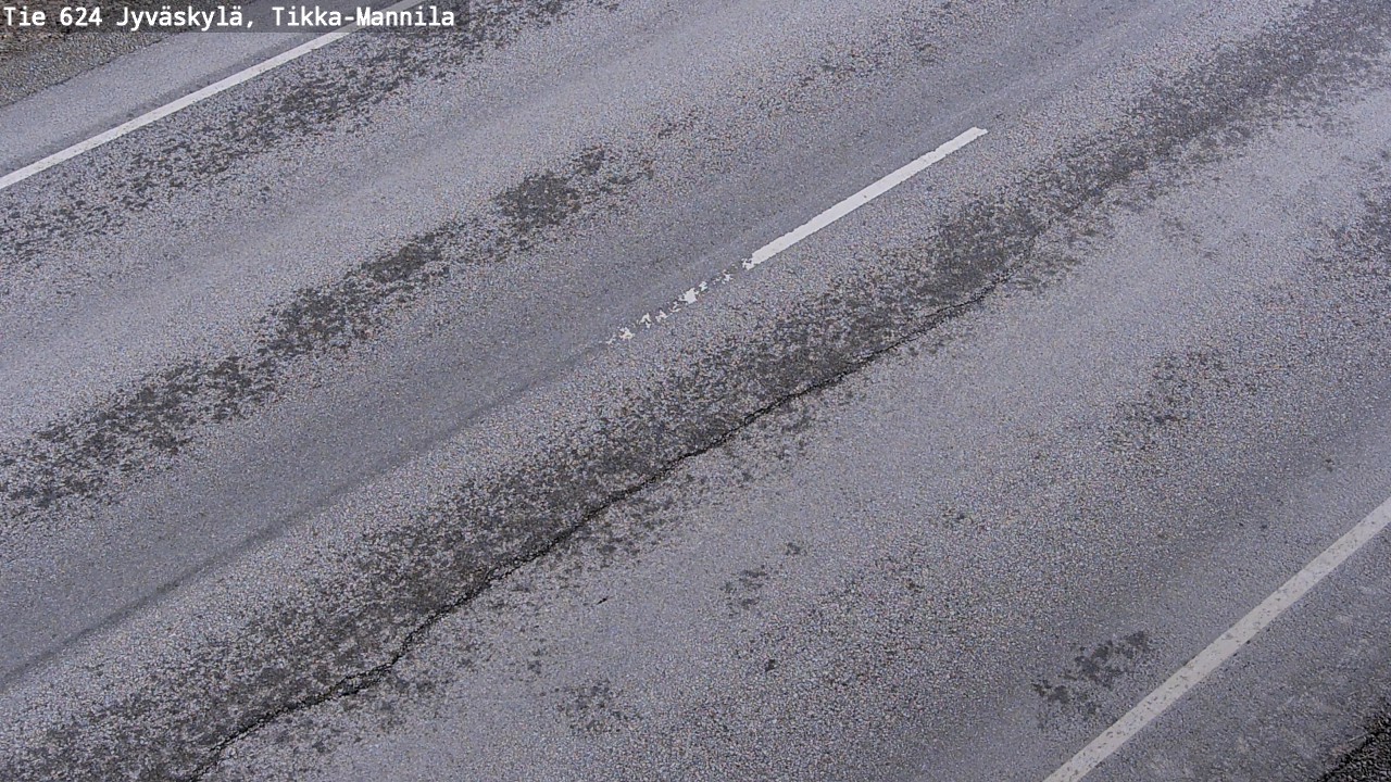 Kelikamerat Kuva Tie 624 Jyväskylä, Tikka-Mannila, Jyväskylä, Keski-Suomi