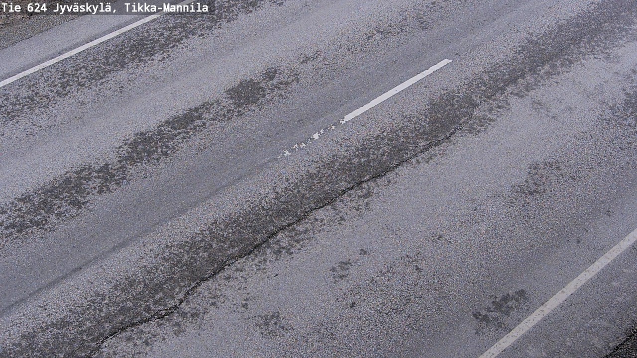 Kelikamerat Kuva Tie 624 Jyväskylä, Tikka-Mannila, Jyväskylä, Keski-Suomi