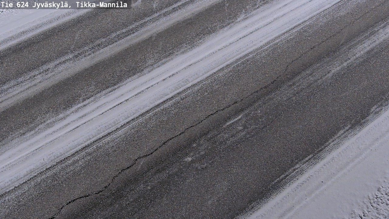 Kelikamerat Kuva Tie 624 Jyväskylä, Tikka-Mannila, Jyväskylä, Keski-Suomi