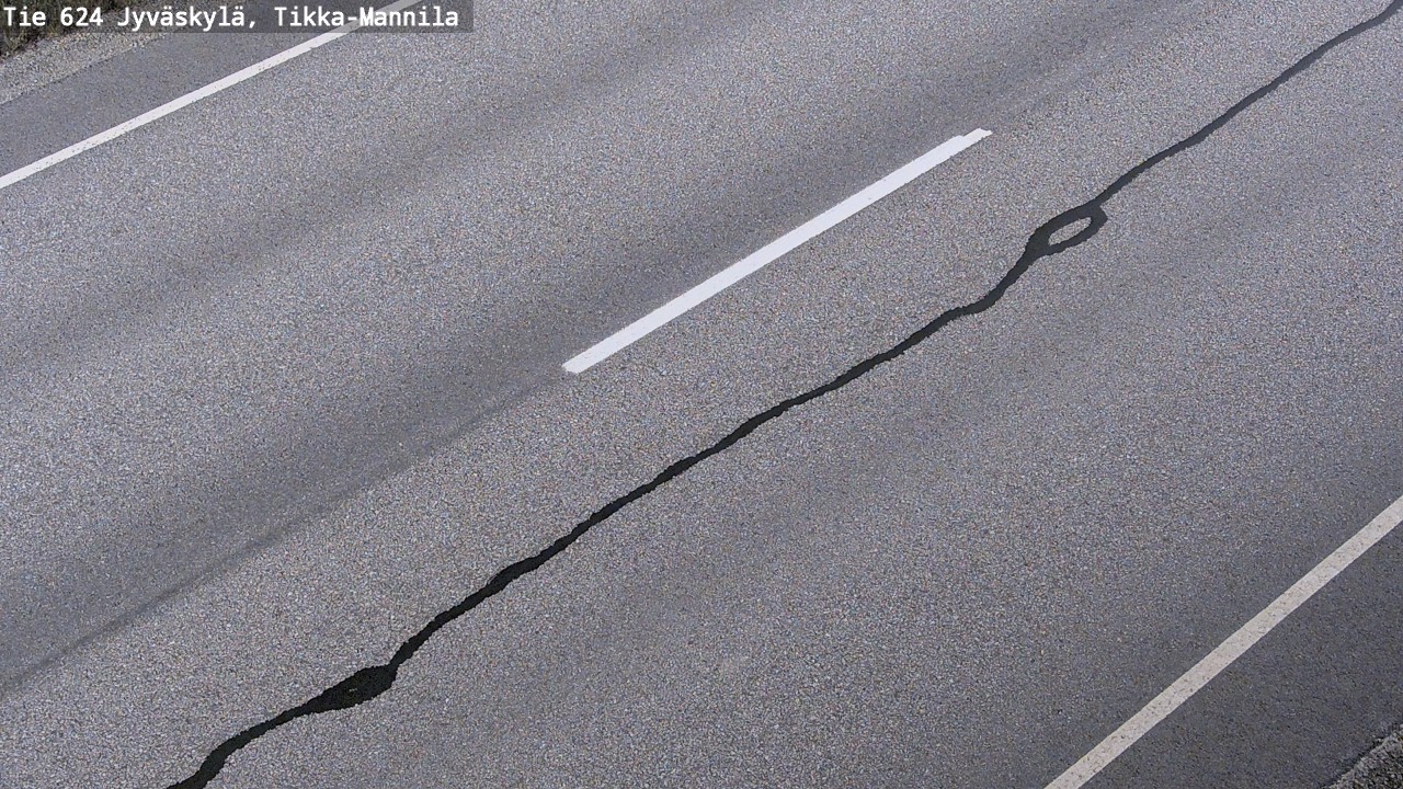 Kelikamerat Kuva Tie 624 Jyväskylä, Tikka-Mannila, Jyväskylä, Keski-Suomi