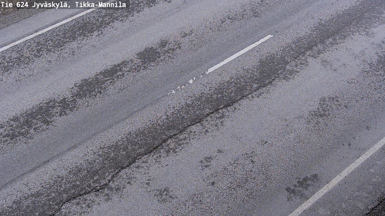 Kelikamerat Kuva Tie 624 Jyväskylä, Tikka-Mannila, Jyväskylä, Keski-Suomi