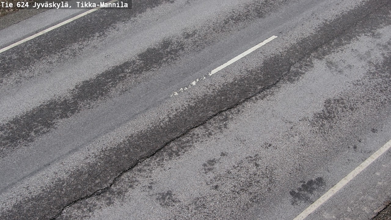 Kelikamerat Kuva Tie 624 Jyväskylä, Tikka-Mannila, Jyväskylä, Keski-Suomi