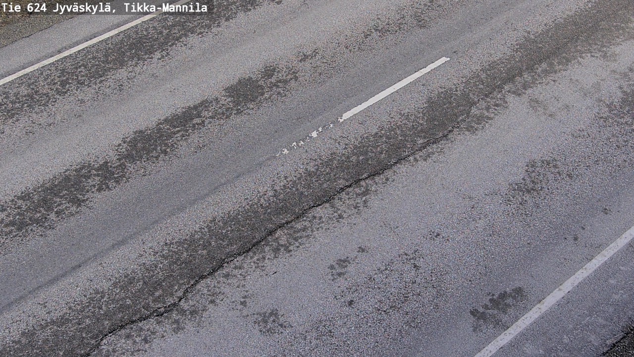 Kelikamerat Kuva Tie 624 Jyväskylä, Tikka-Mannila, Jyväskylä, Keski-Suomi