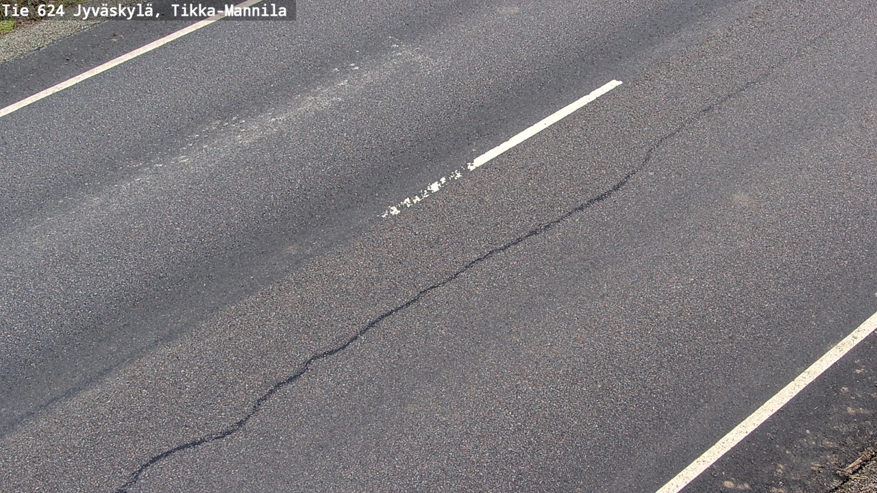 Kelikamerat Kuva Tie 624 Jyväskylä, Tikka-Mannila, Jyväskylä, Keski-Suomi