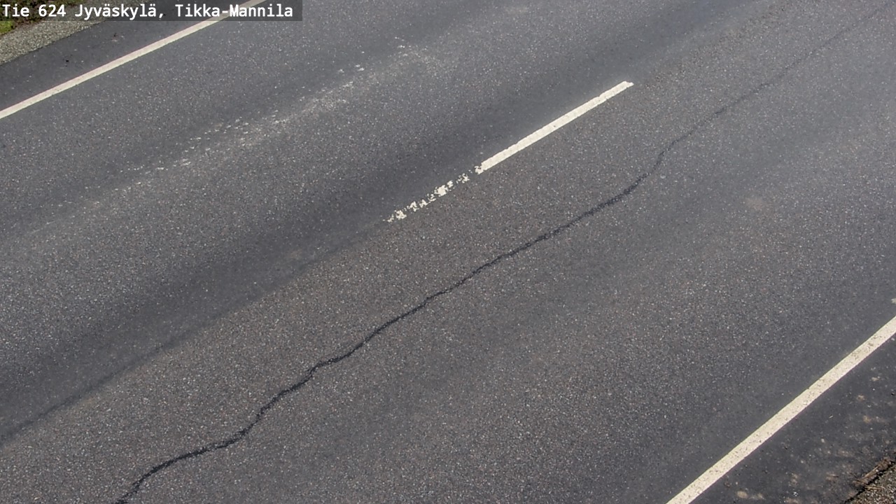 Kelikamerat Kuva Tie 624 Jyväskylä, Tikka-Mannila, Jyväskylä, Keski-Suomi