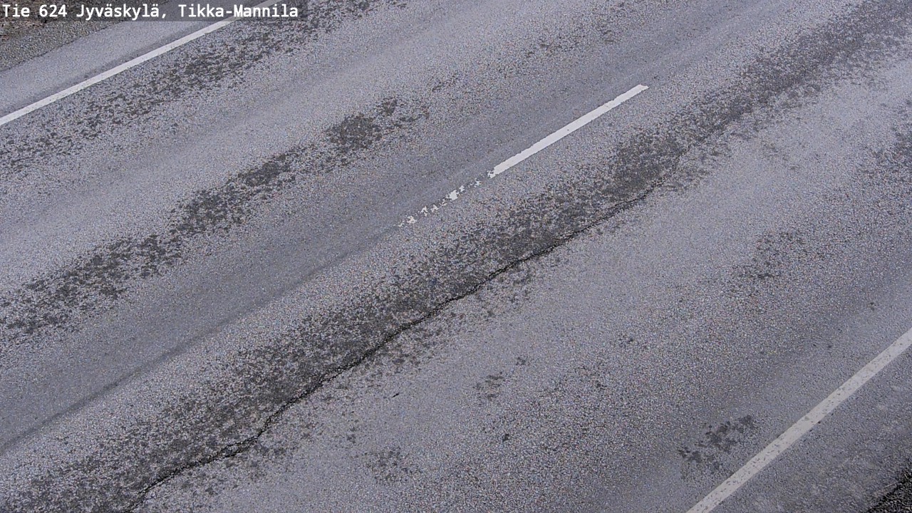 Kelikamerat Kuva Tie 624 Jyväskylä, Tikka-Mannila, Jyväskylä, Keski-Suomi