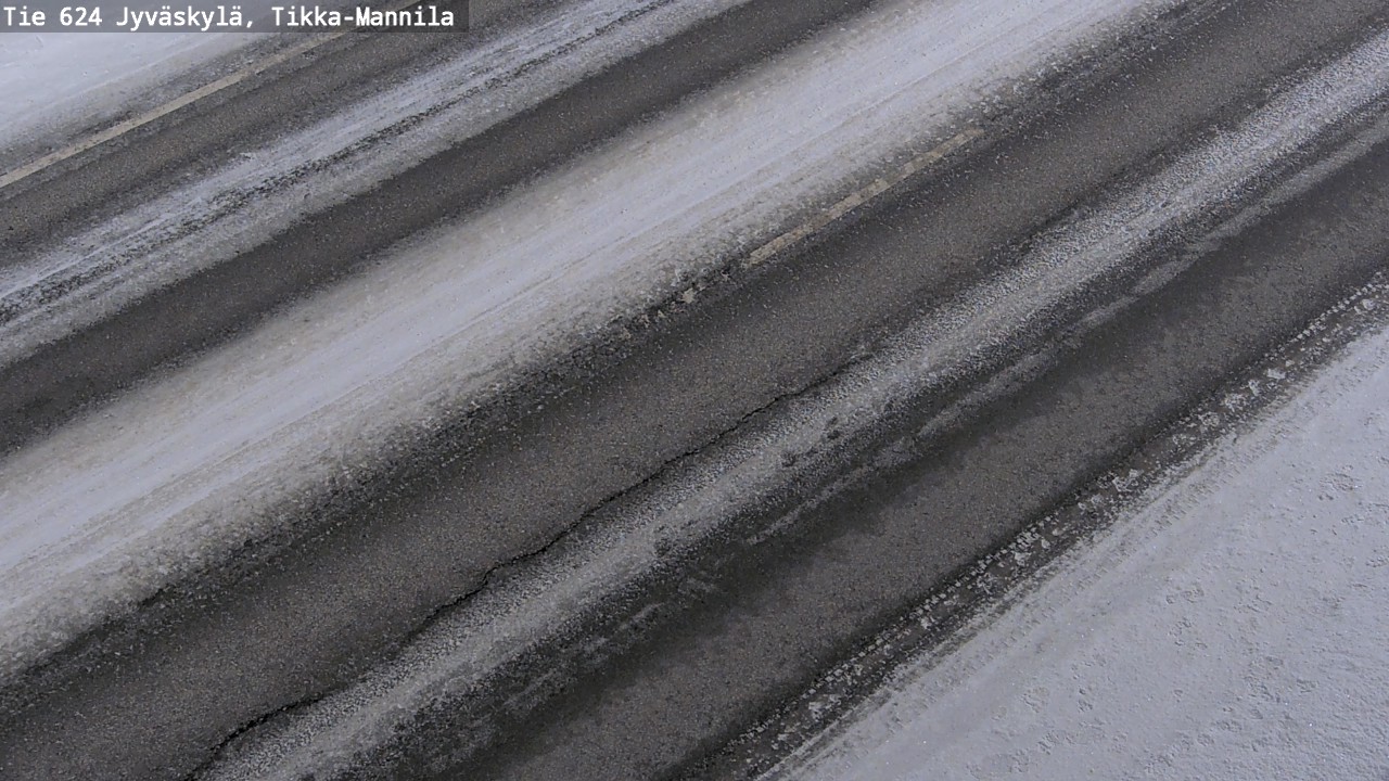 Kelikamerat Kuva Tie 624 Jyväskylä, Tikka-Mannila, Jyväskylä, Keski-Suomi