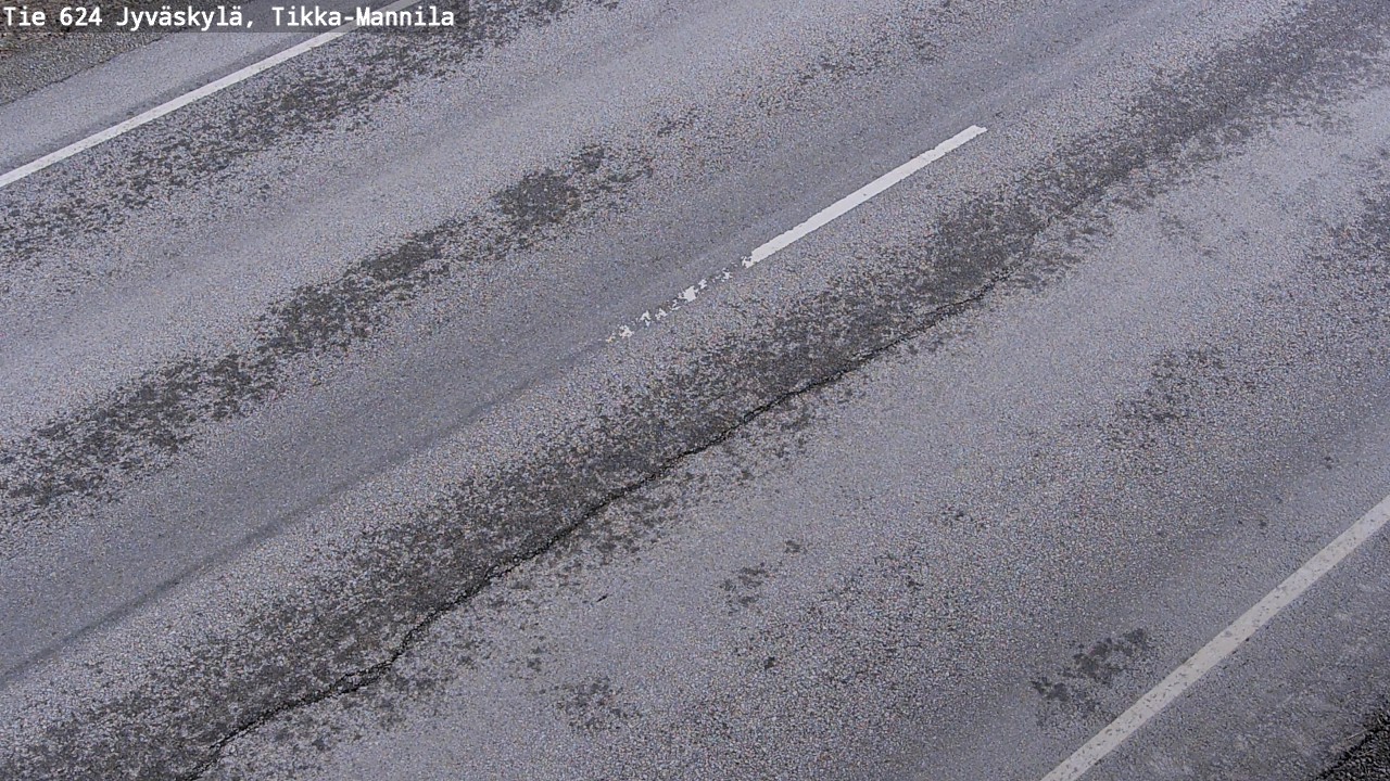 Kelikamerat Kuva Tie 624 Jyväskylä, Tikka-Mannila, Jyväskylä, Keski-Suomi