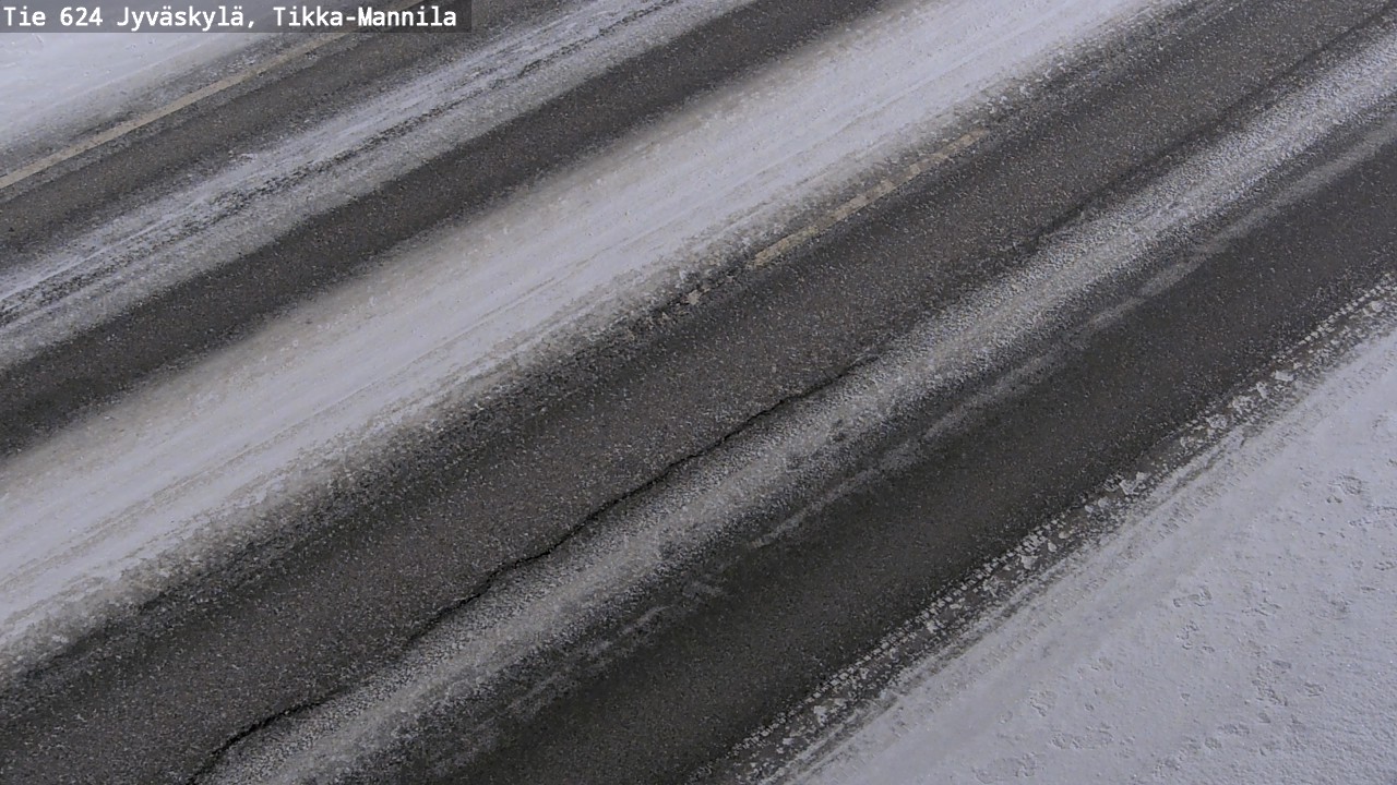 Kelikamerat Kuva Tie 624 Jyväskylä, Tikka-Mannila, Jyväskylä, Keski-Suomi