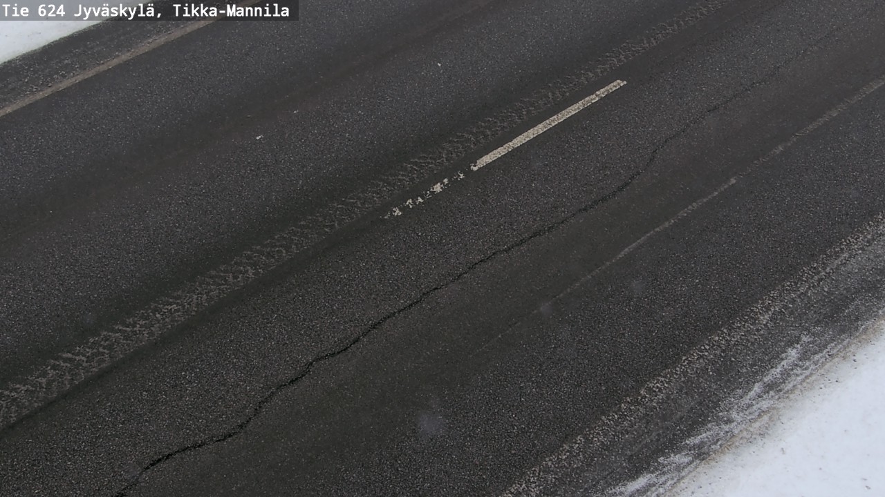 Kelikamerat Kuva Tie 624 Jyväskylä, Tikka-Mannila, Jyväskylä, Keski-Suomi