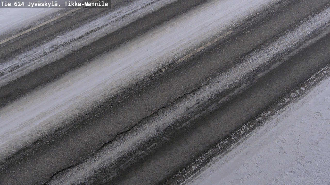 Kelikamerat Kuva Tie 624 Jyväskylä, Tikka-Mannila, Jyväskylä, Keski-Suomi