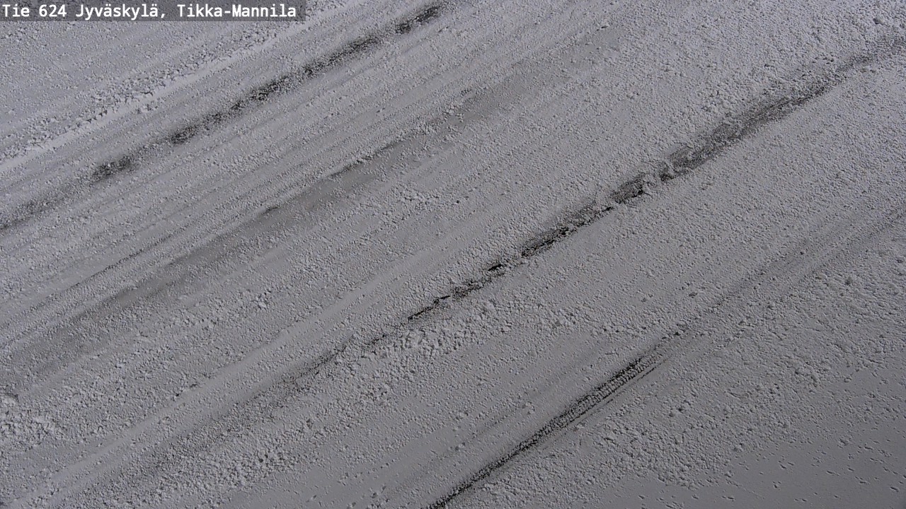 Kelikamerat Kuva Tie 624 Jyväskylä, Tikka-Mannila, Jyväskylä, Keski-Suomi