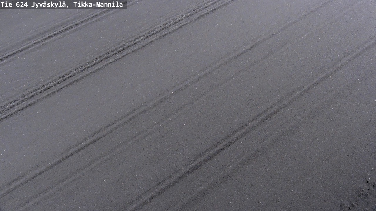 Kelikamerat Kuva Tie 624 Jyväskylä, Tikka-Mannila, Jyväskylä, Keski-Suomi