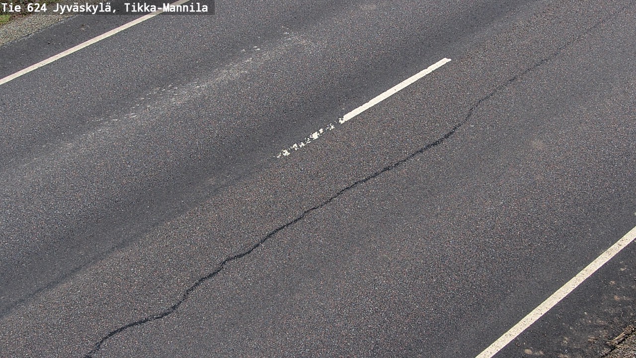 Kelikamerat Kuva Tie 624 Jyväskylä, Tikka-Mannila, Jyväskylä, Keski-Suomi