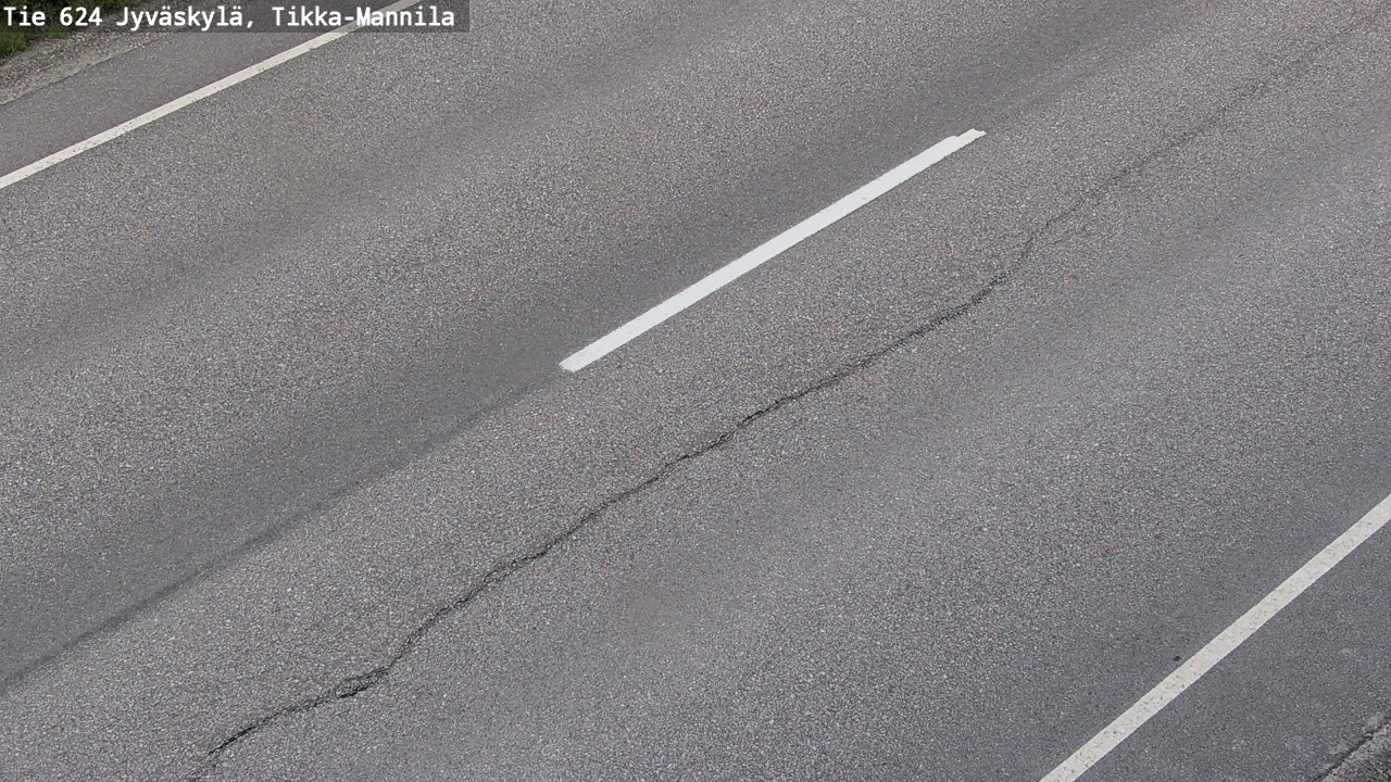 Kelikamerat Kuva Tie 624 Jyväskylä, Tikka-Mannila, Jyväskylä, Keski-Suomi