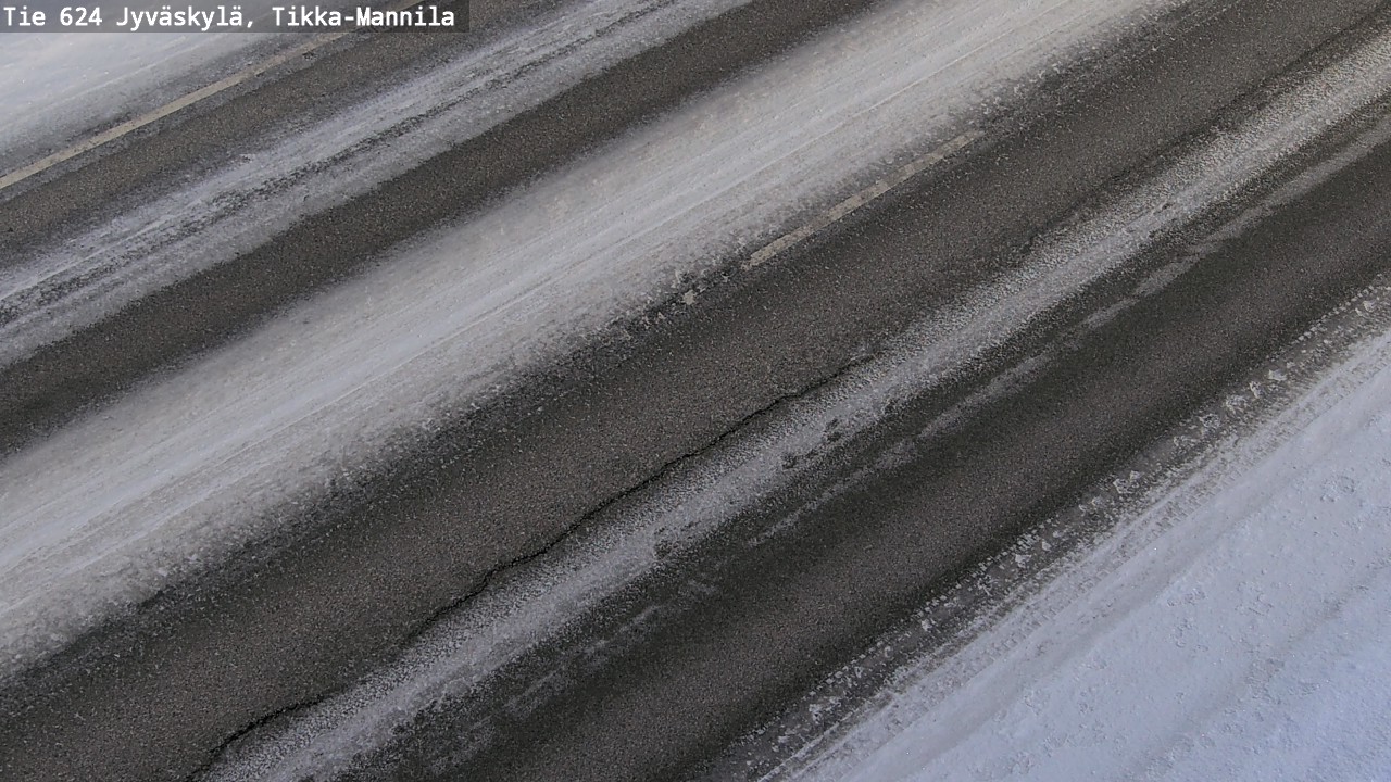 Kelikamerat Kuva Tie 624 Jyväskylä, Tikka-Mannila, Jyväskylä, Keski-Suomi