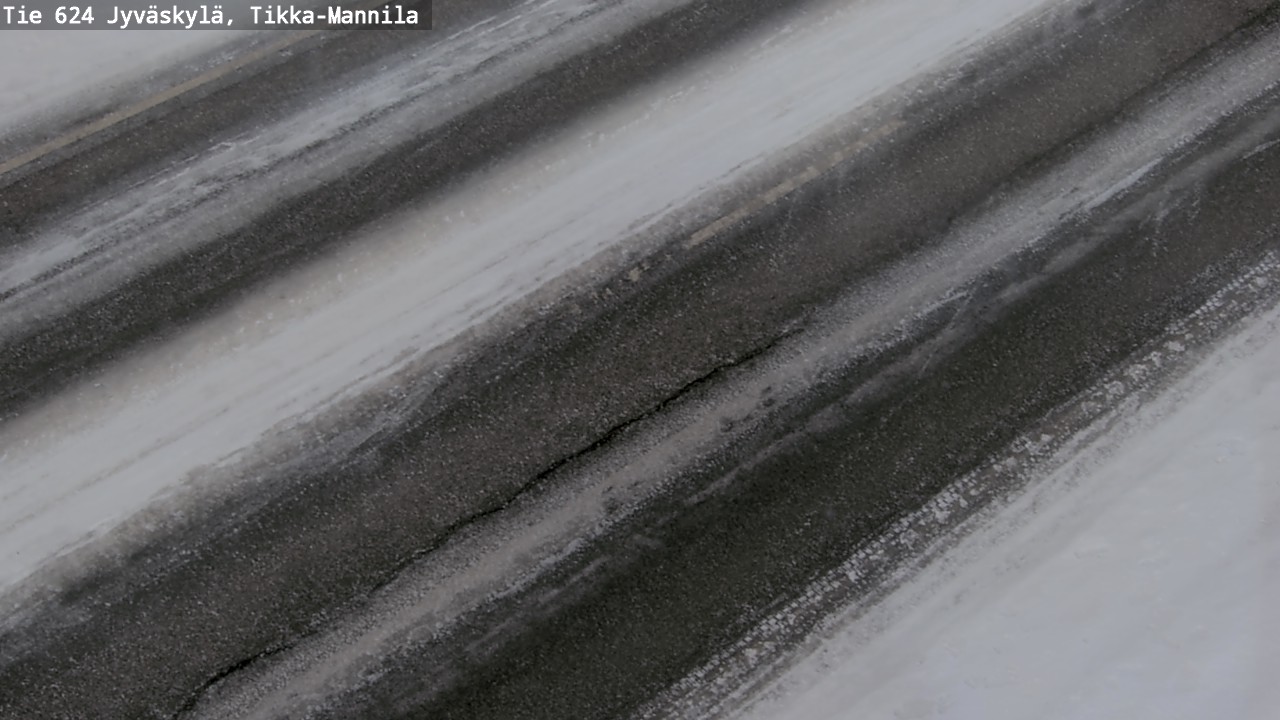 Kelikamerat Kuva Tie 624 Jyväskylä, Tikka-Mannila, Jyväskylä, Keski-Suomi