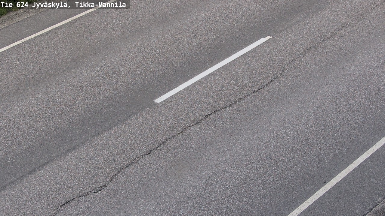 Kelikamerat Kuva Tie 624 Jyväskylä, Tikka-Mannila, Jyväskylä, Keski-Suomi