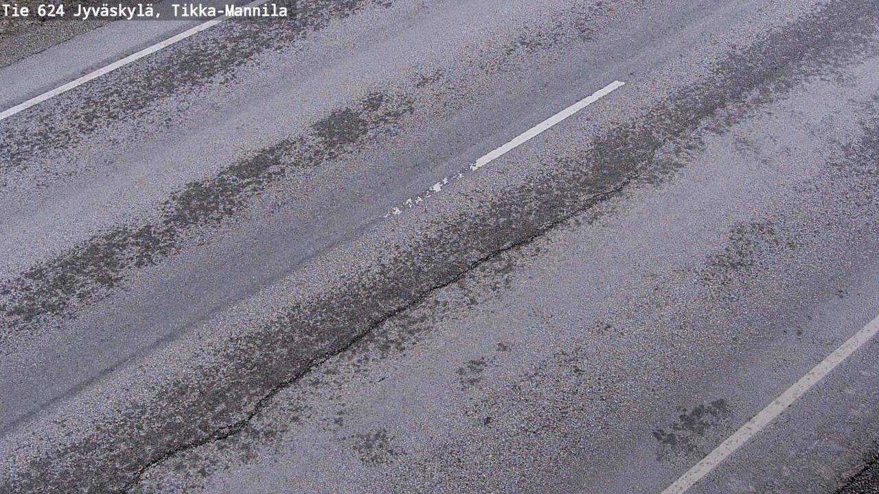 Kelikamerat Kuva Tie 624 Jyväskylä, Tikka-Mannila, Jyväskylä, Keski-Suomi