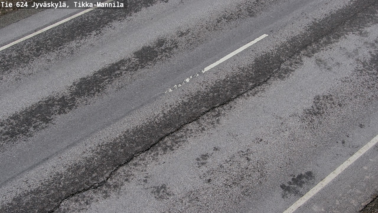 Kelikamerat Kuva Tie 624 Jyväskylä, Tikka-Mannila, Jyväskylä, Keski-Suomi