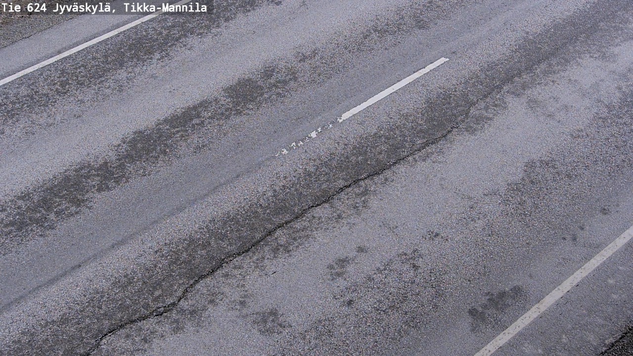 Weather Camera Image Väg 624 Jyväskylä, Tikka-Mannila, Jyväskylä, Keski-Suomi