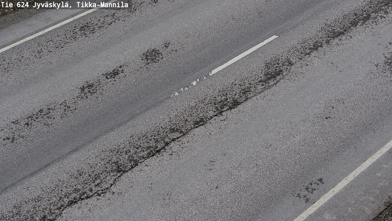 Kelikamerat Kuva Tie 624 Jyväskylä, Tikka-Mannila, Jyväskylä, Keski-Suomi