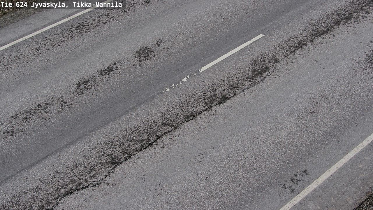 Kelikamerat Kuva Tie 624 Jyväskylä, Tikka-Mannila, Jyväskylä, Keski-Suomi