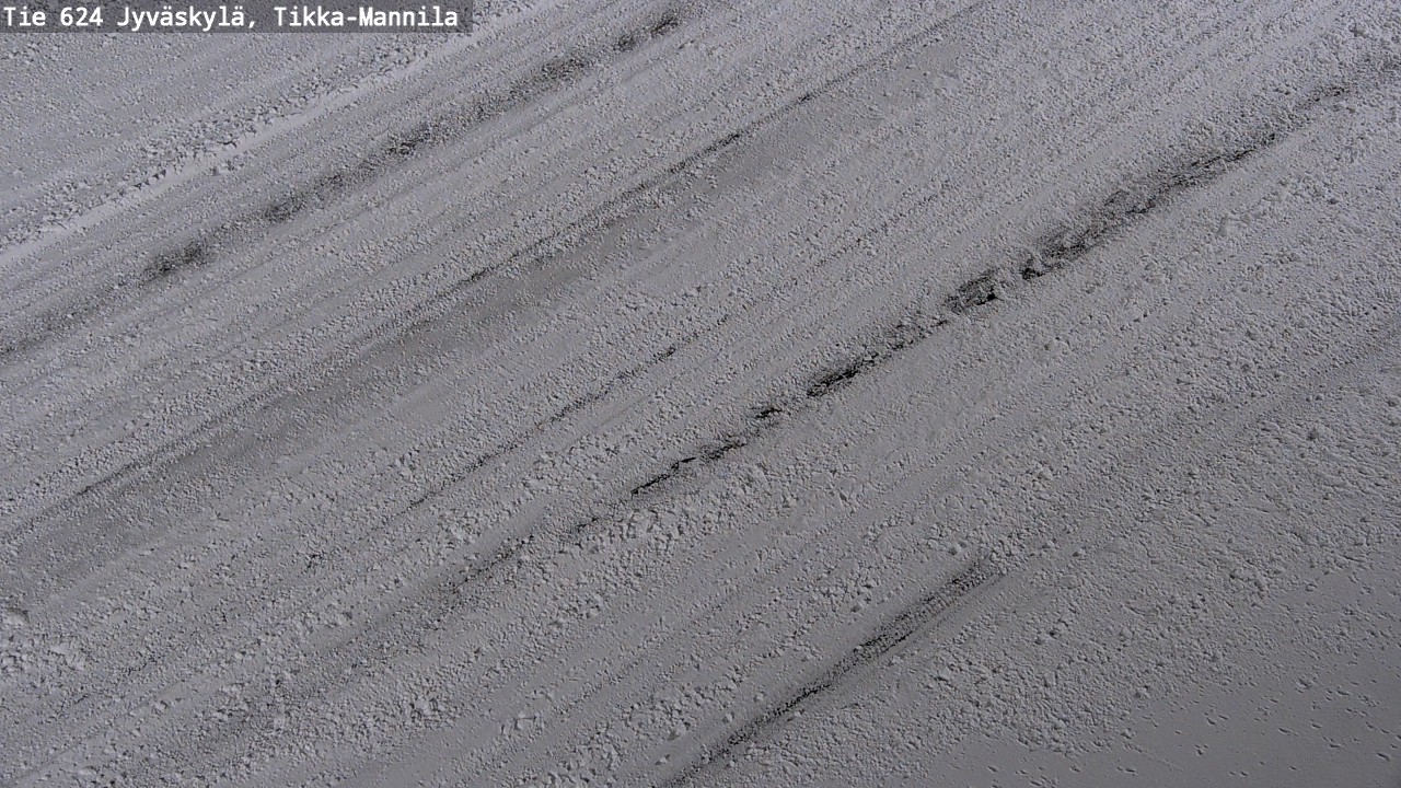 Kelikamerat Kuva Tie 624 Jyväskylä, Tikka-Mannila, Jyväskylä, Keski-Suomi