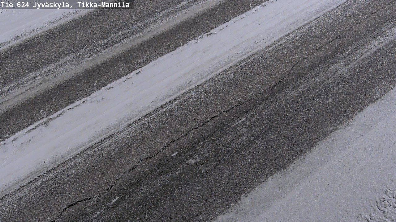 Kelikamerat Kuva Tie 624 Jyväskylä, Tikka-Mannila, Jyväskylä, Keski-Suomi