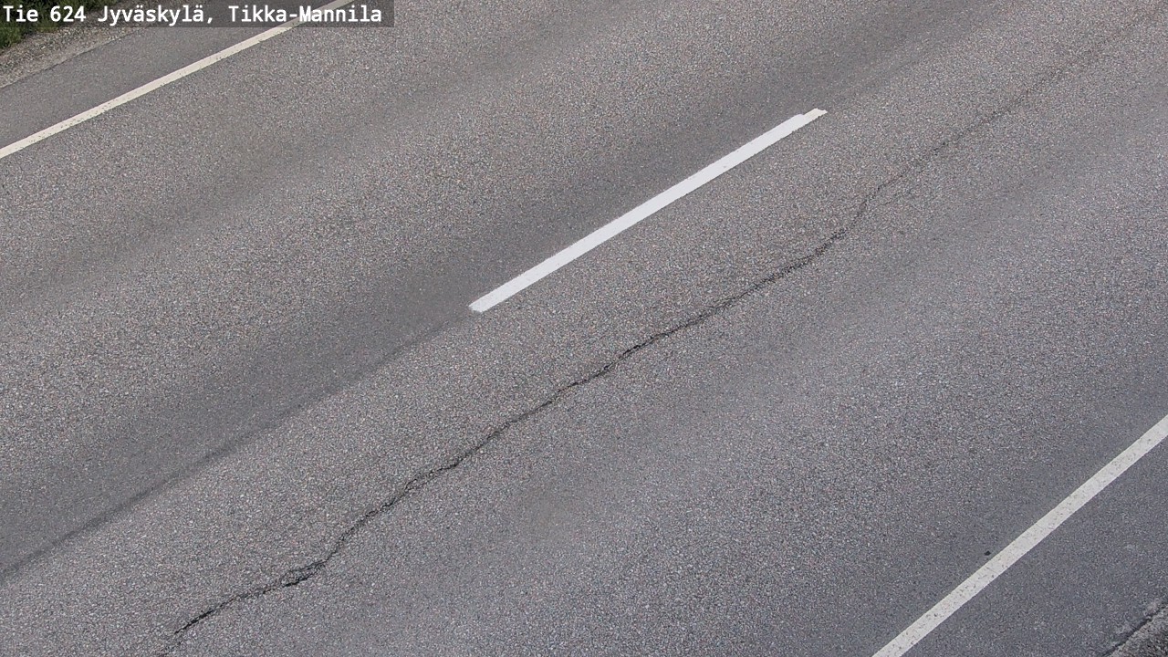 Kelikamerat Kuva Tie 624 Jyväskylä, Tikka-Mannila, Jyväskylä, Keski-Suomi